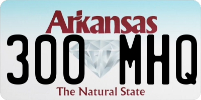AR license plate 300MHQ
