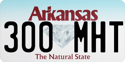 AR license plate 300MHT