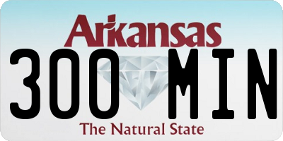 AR license plate 300MIN