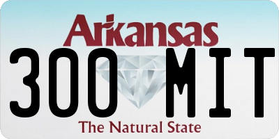 AR license plate 300MIT
