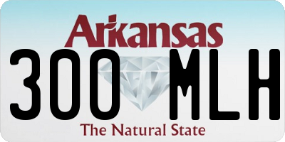 AR license plate 300MLH
