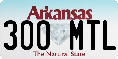 AR license plate 300MTL