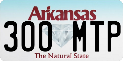 AR license plate 300MTP
