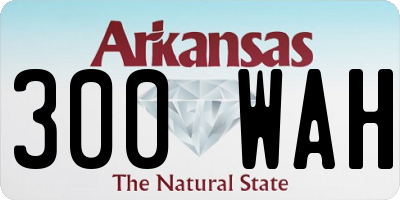 AR license plate 300WAH