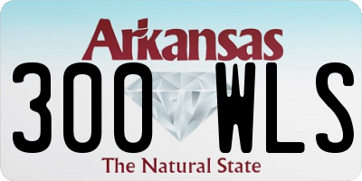 AR license plate 300WLS