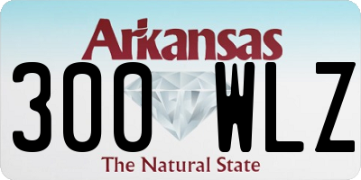 AR license plate 300WLZ
