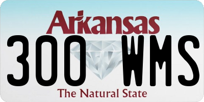 AR license plate 300WMS
