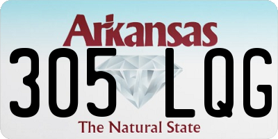 AR license plate 305LQG