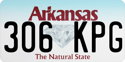 AR license plate 306KPG