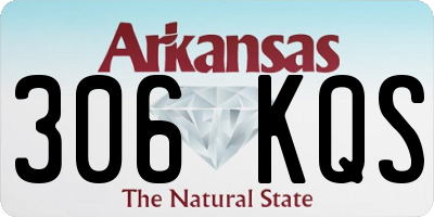 AR license plate 306KQS