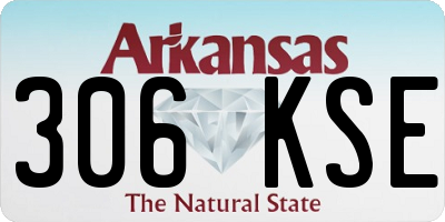 AR license plate 306KSE