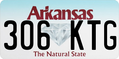 AR license plate 306KTG