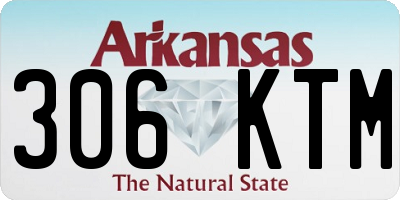 AR license plate 306KTM