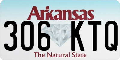 AR license plate 306KTQ