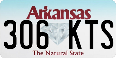 AR license plate 306KTS
