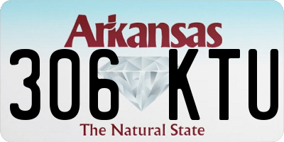 AR license plate 306KTU