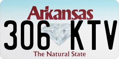 AR license plate 306KTV