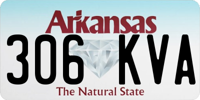 AR license plate 306KVA