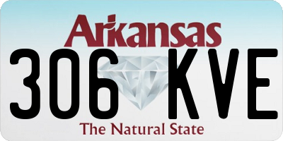 AR license plate 306KVE