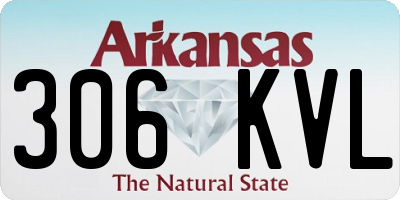 AR license plate 306KVL