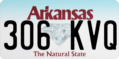 AR license plate 306KVQ
