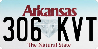 AR license plate 306KVT