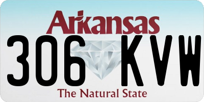 AR license plate 306KVW
