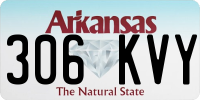 AR license plate 306KVY