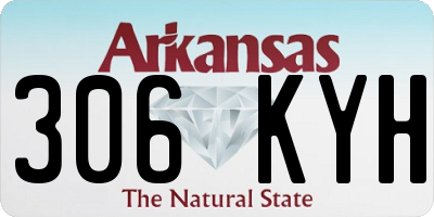 AR license plate 306KYH
