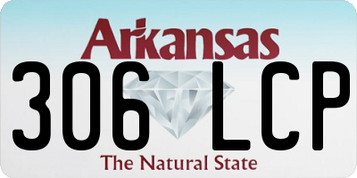 AR license plate 306LCP
