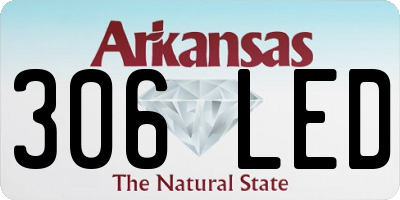 AR license plate 306LED