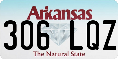 AR license plate 306LQZ