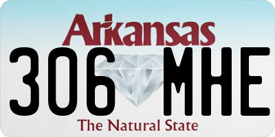 AR license plate 306MHE