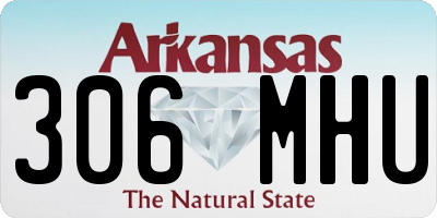 AR license plate 306MHU