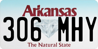 AR license plate 306MHY