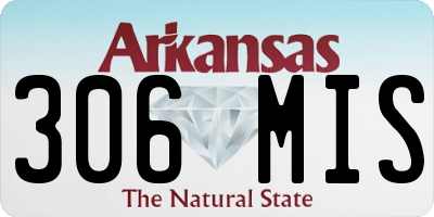 AR license plate 306MIS