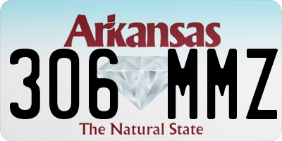 AR license plate 306MMZ