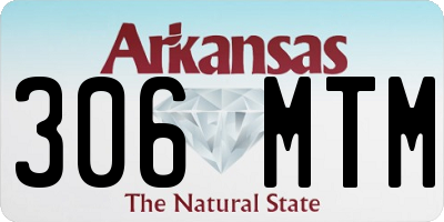 AR license plate 306MTM