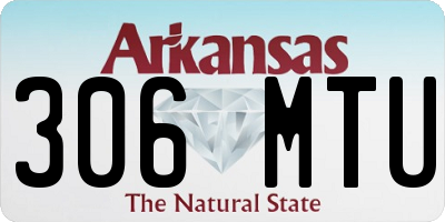 AR license plate 306MTU