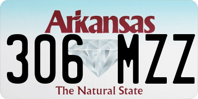 AR license plate 306MZZ