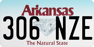 AR license plate 306NZE