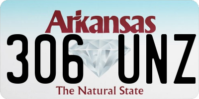 AR license plate 306UNZ