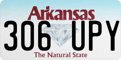 AR license plate 306UPY