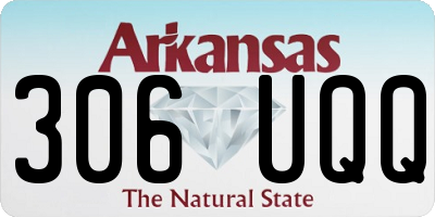 AR license plate 306UQQ
