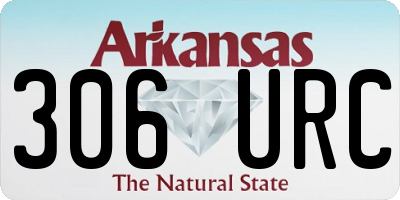 AR license plate 306URC