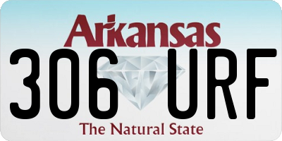AR license plate 306URF