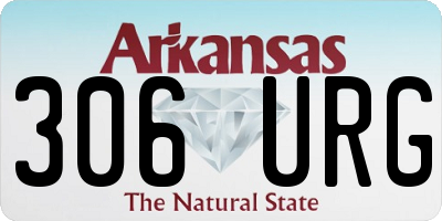 AR license plate 306URG
