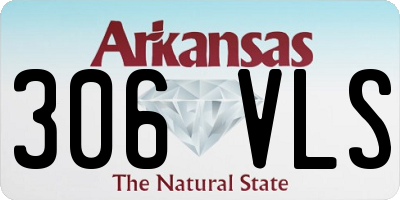 AR license plate 306VLS