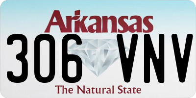 AR license plate 306VNV