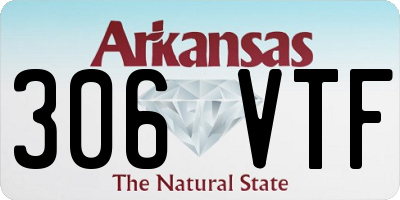 AR license plate 306VTF